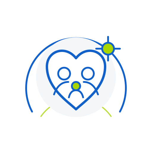 Illustration eines Babybodys als Symbol für Kinderwunsch